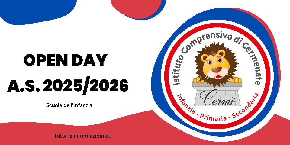 Open day scuola infanzia e primaria