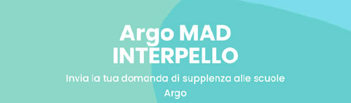 ARGO MAD INTERPELLO