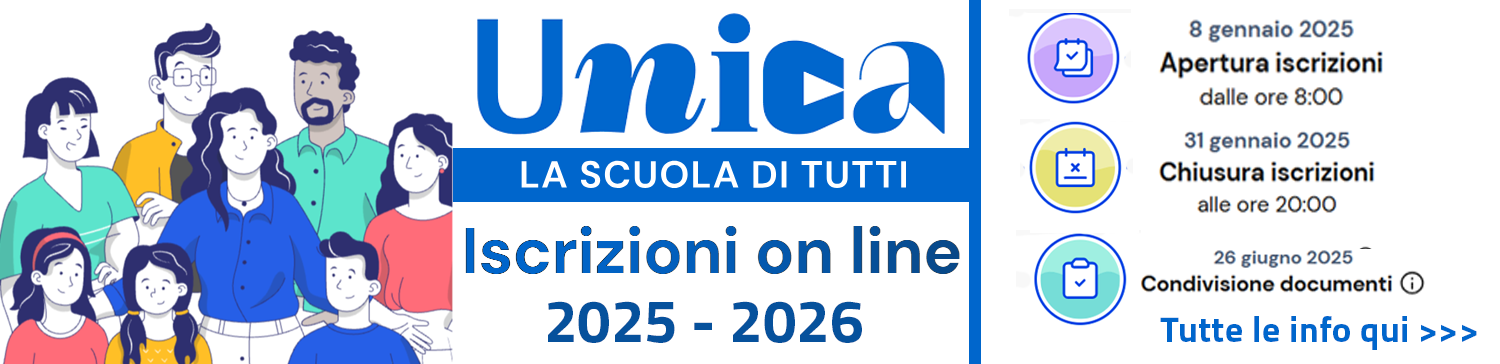 Iscrizioni - Tutte le informazioni